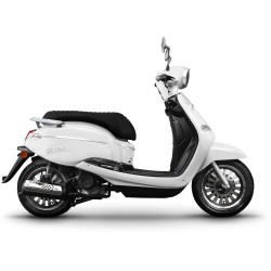 Скутер Minsk Vesna 125, белый