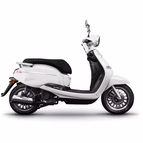 Скутер Minsk Vesna 125, белый