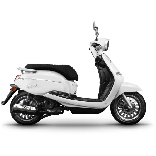 Скутер Minsk Vesna 125, белый