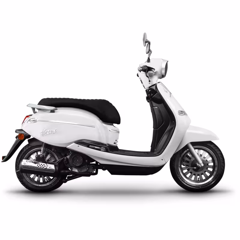 Скутер Minsk Vesna 125, белый