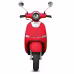 Скутер Minsk Vesna 50, красный