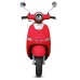 Скутер Minsk Vesna 50, красный