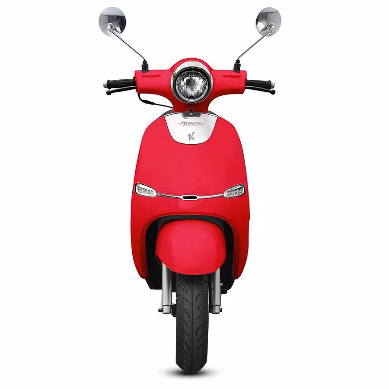 Скутер Minsk Vesna 50, красный