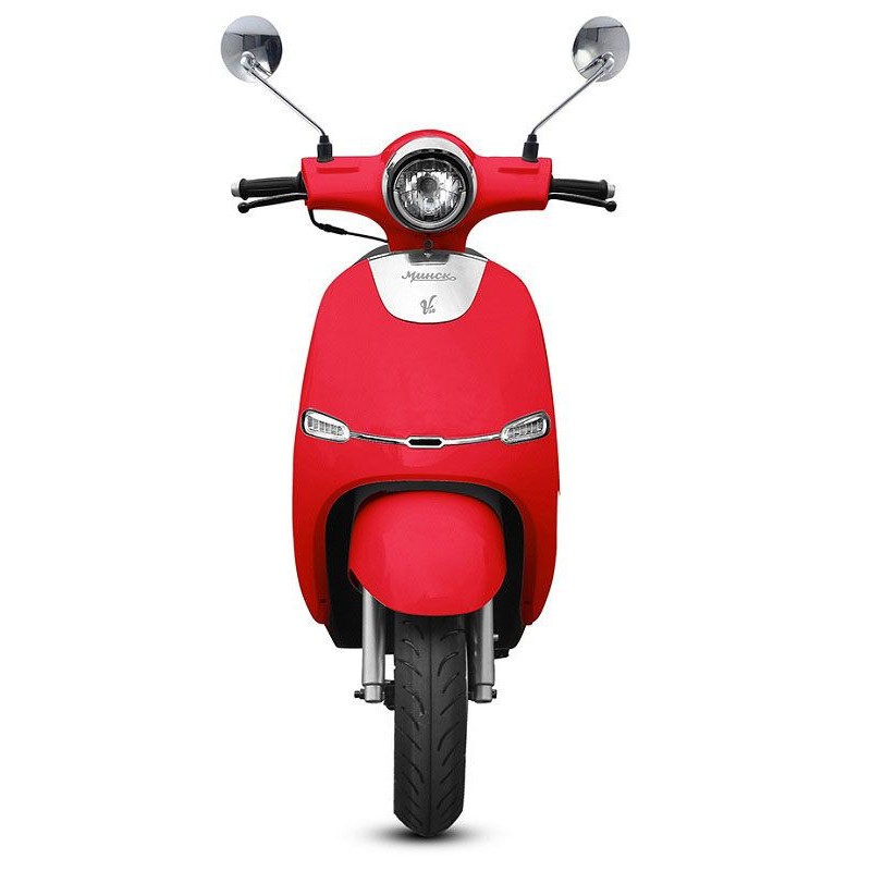 Скутер Minsk Vesna 50, красный