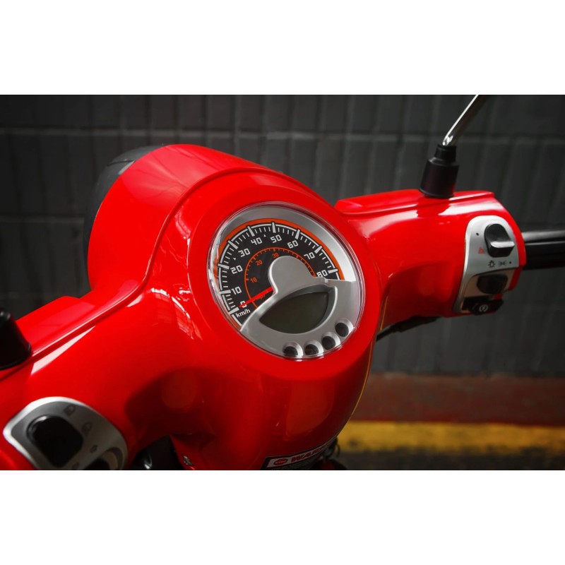 Скутер Minsk Vesna 50, красный