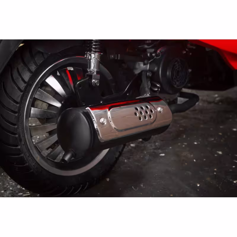 Скутер Minsk Vesna 50, красный