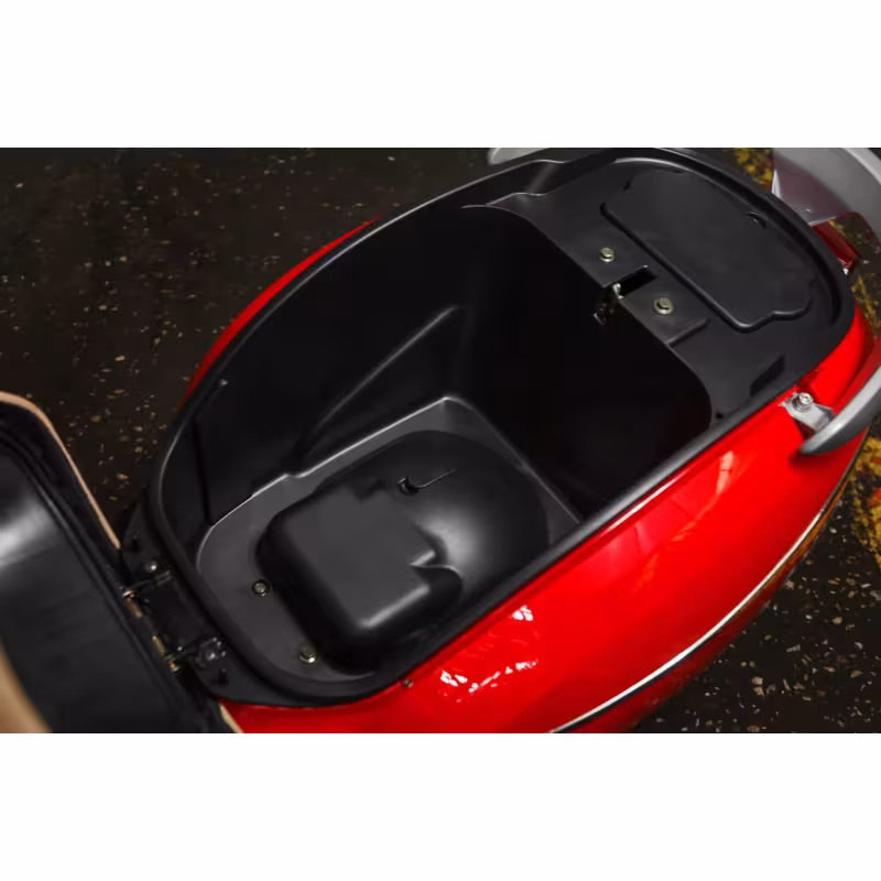 Скутер Minsk Vesna 50, красный