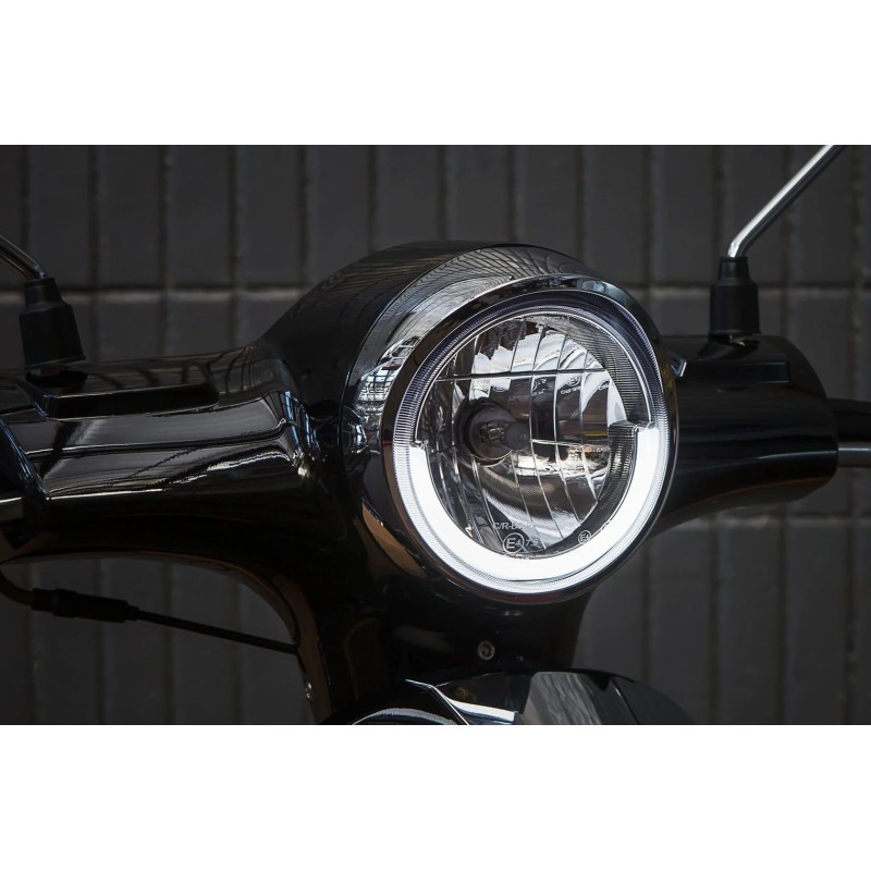 Скутер Minsk Vesna 50, красный