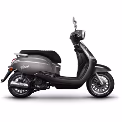 Скутер Minsk Vesna 50, серый металлик