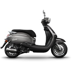 Скутер Minsk Vesna 50, серый металлик