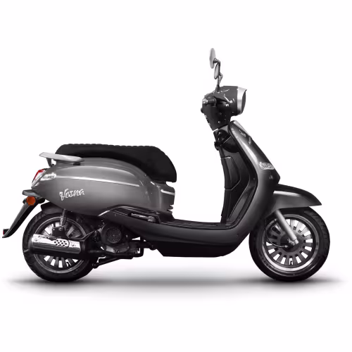 Скутер Minsk Vesna 50, серый металлик