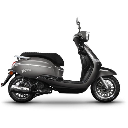 Скутер Minsk Vesna 50, серый металлик