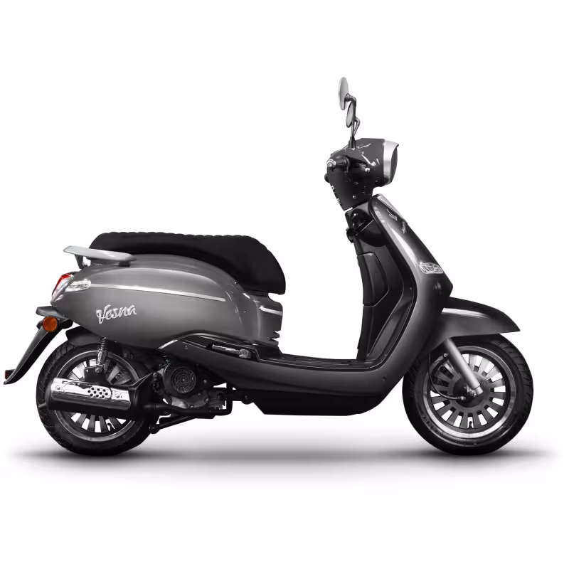 Скутер Minsk Vesna 50, серый металлик