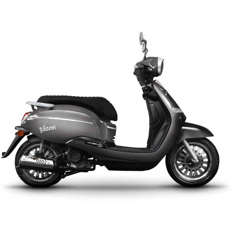 Скутер Minsk Vesna 50, серый металлик