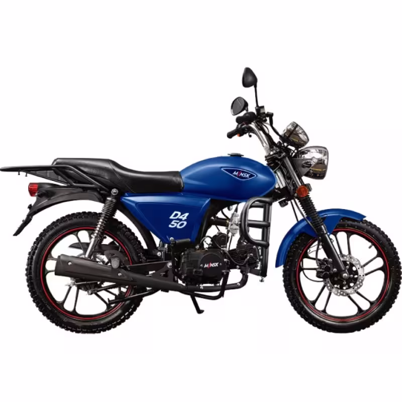 Мопед Minsk D4 50, синий