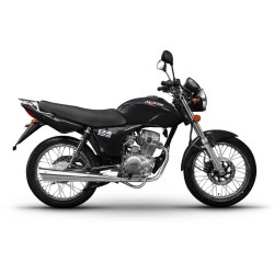 Мотоцикл дорожный Minsk D4 125, черный