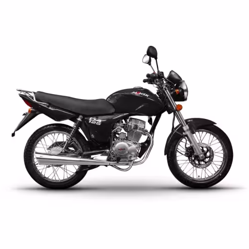 Мотоцикл дорожный Minsk D4 125, черный