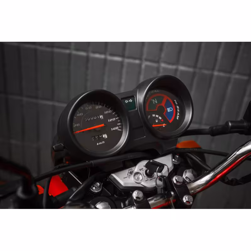 Мотоцикл дорожный Minsk D4 125, черный