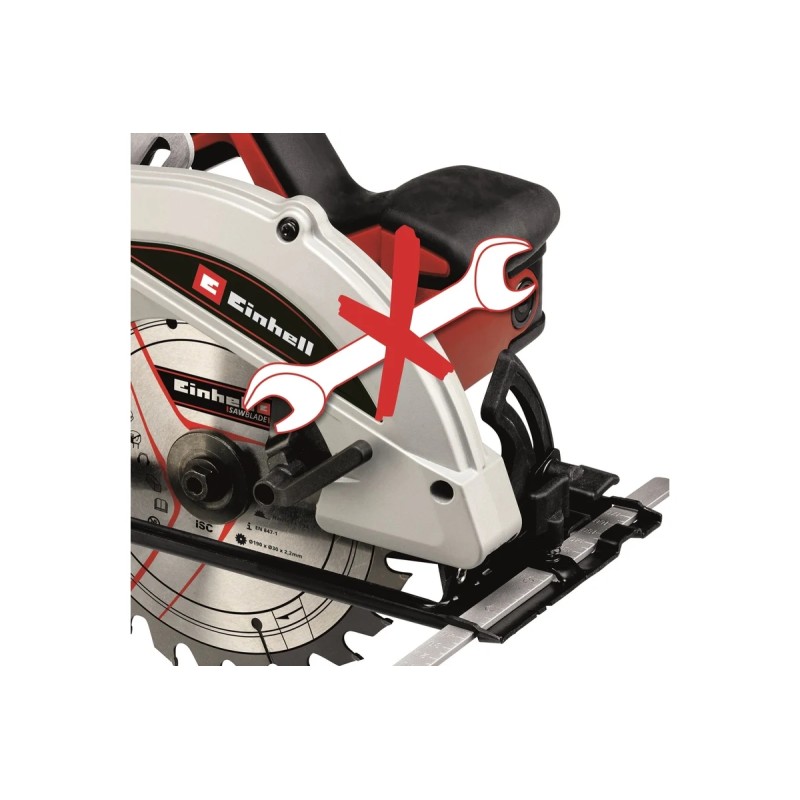 Пила дисковая сетевая Einhell TC-CS 1410