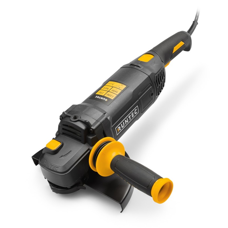 Шлифмашина угловая сетевая Runtec RT-ADC2200