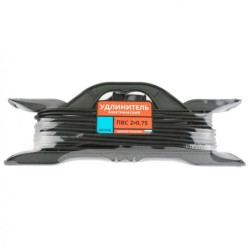 Удлинитель одноместный на рамке Рыжая Такса УР-0611 (6 А, 1.3 кВт, 25 м)