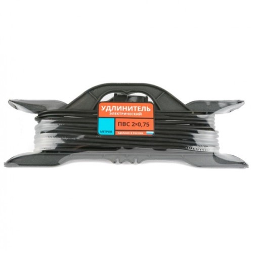 Удлинитель одноместный на рамке Рыжая Такса УР-0611 (6 А, 1.3 кВт, 25 м)