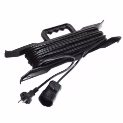 Удлинитель одноместный на рамке Рыжая Такса УР-0673 (6 А, 1.3 кВт, 50 м)