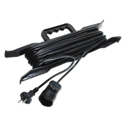 Удлинитель одноместный на рамке Рыжая Такса УР-0673 (6 А, 1.3 кВт, 50 м)