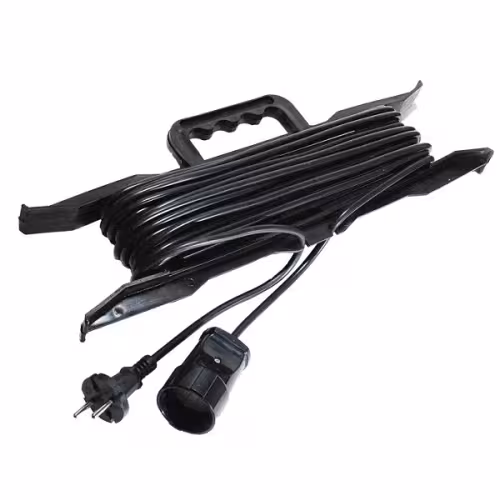 Удлинитель одноместный на рамке Рыжая Такса УР-0673 (6 А, 1.3 кВт, 50 м)