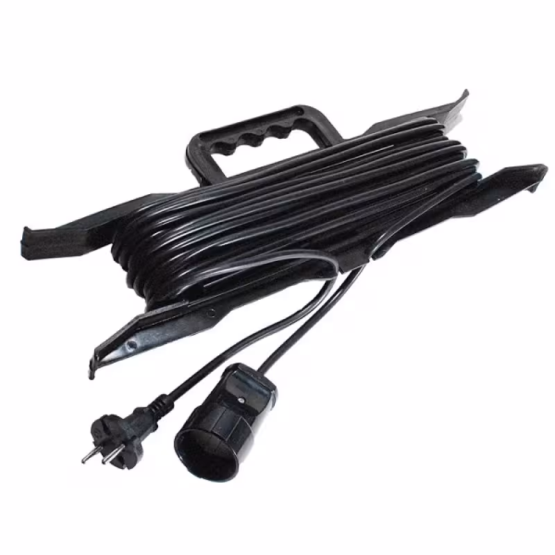 Удлинитель одноместный на рамке Рыжая Такса УР-0673 (6 А, 1.3 кВт, 50 м)