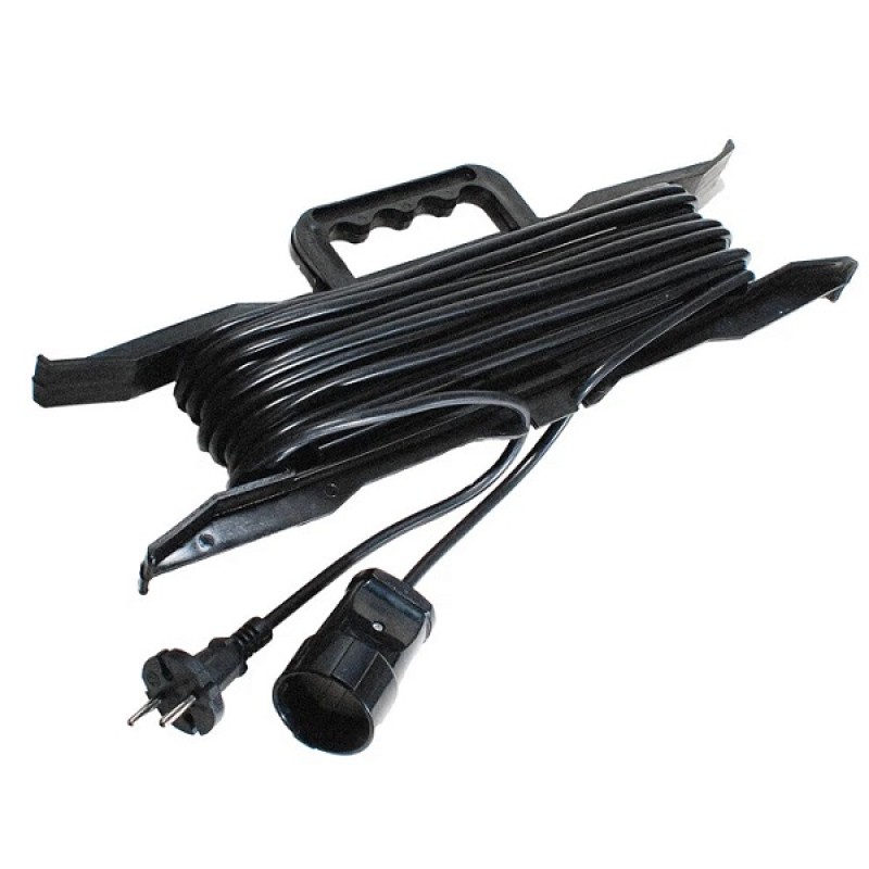 Удлинитель одноместный на рамке Рыжая Такса УР-0673 (6 А, 1.3 кВт, 50 м)