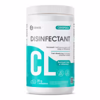 Средство дезинфицирующее для воды Grass Cryspool быстрый стабилизированный хлор, 1 кг