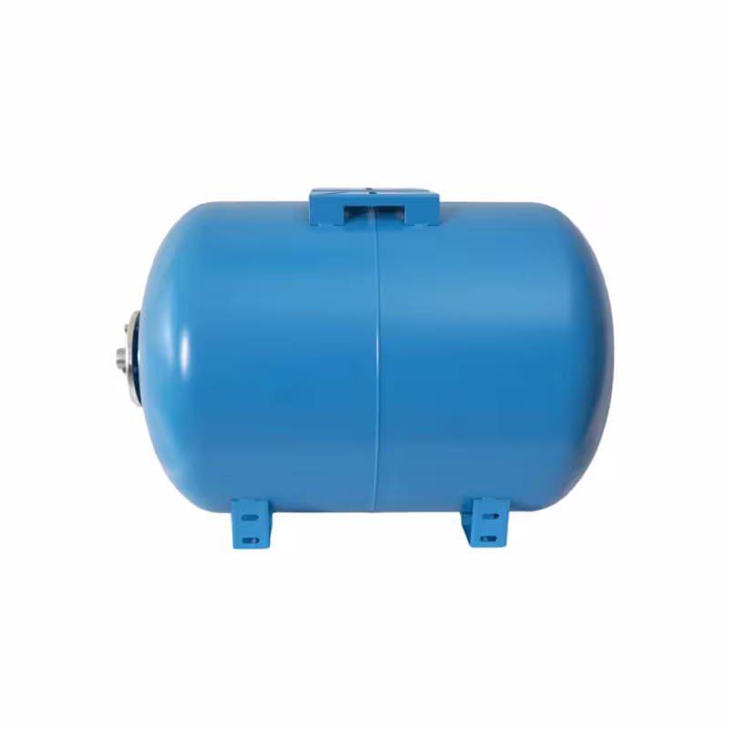 Гидроаккумулятор горизонтальный Unipump ГГ 80М БЭЗ, 80 л