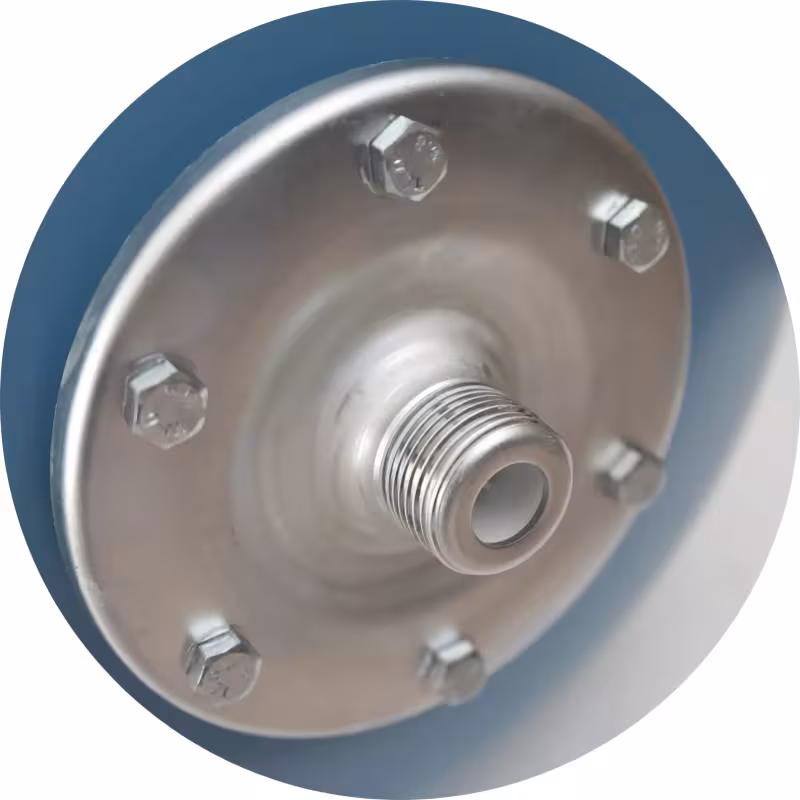 Гидроаккумулятор горизонтальный Unipump ГГ 80М БЭЗ, 80 л