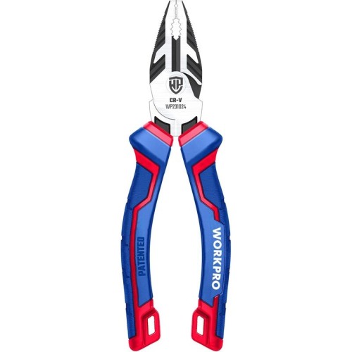 Пассатижи WorkPro WP231024, 160 мм