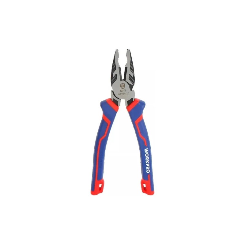 Пассатижи комбинированные WorkPro WP231125, 200 мм