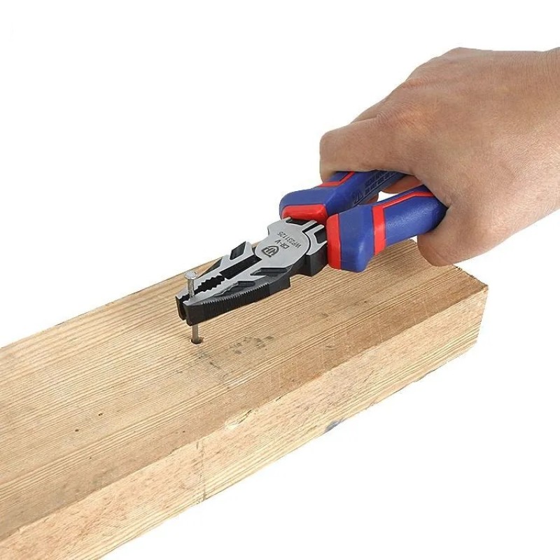 Пассатижи комбинированные WorkPro WP231125, 200 мм