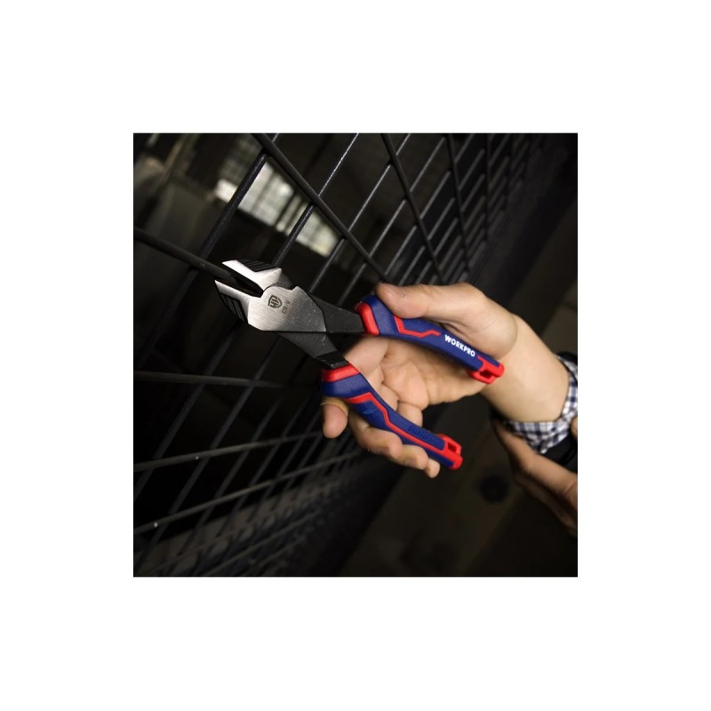 Бокорезы усиленные WorkPro WP231023, 180 мм