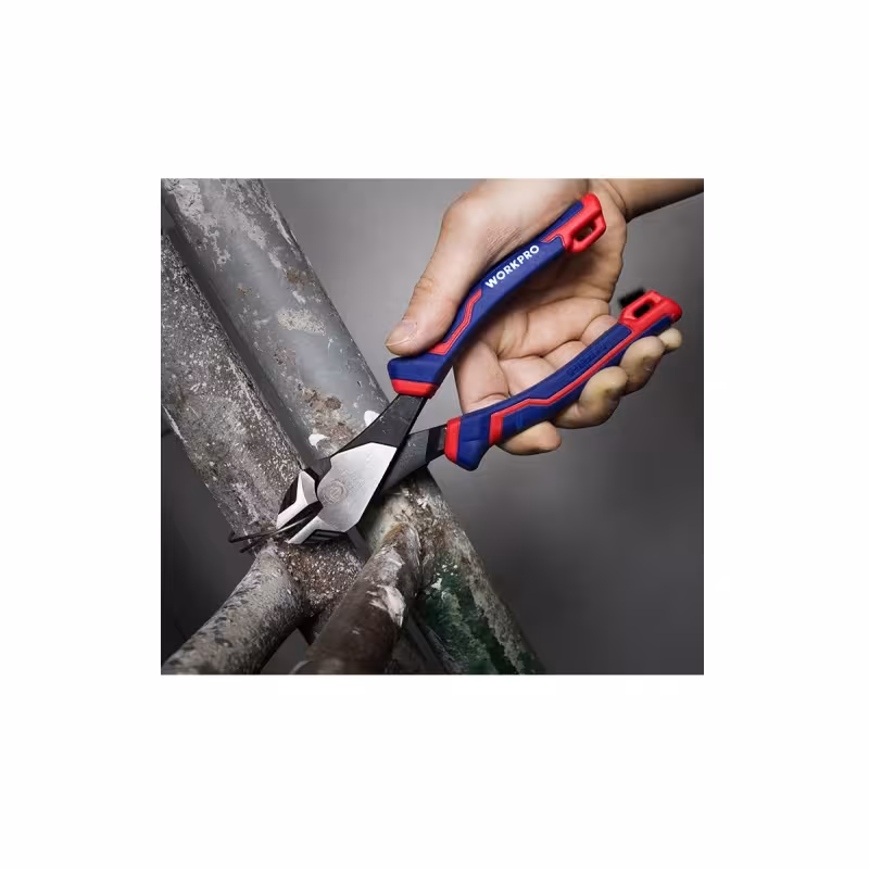 Бокорезы усиленные WorkPro WP231023, 180 мм