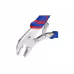 Клещи зажимные WorkPro WP231074, 250 мм, с изогнутыми губками