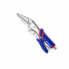 Клещи зажимные удлиненными WorkPro WP231075, 165 мм