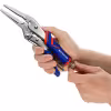Клещи зажимные WorkPro WP231076, 230 мм, с удлиненными прямыми губками