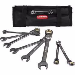 Набор  ключей комбинированных Workpro WP202521, 8 шт