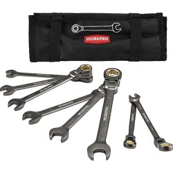 Набор  ключей комбинированных Workpro WP202521, 8 шт