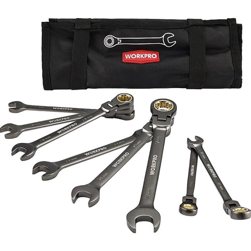 Набор  ключей комбинированных Workpro WP202521, 8 шт