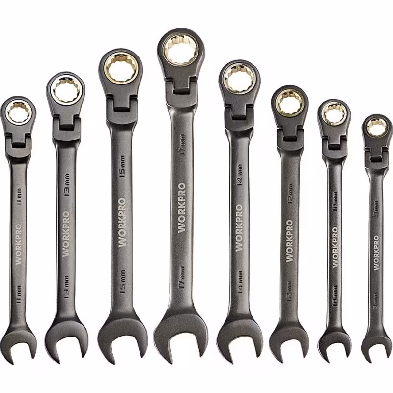 Набор  ключей комбинированных Workpro WP202521, 8 шт