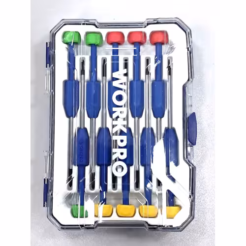 Набор  отверток WorkPro WP200530, 10 шт