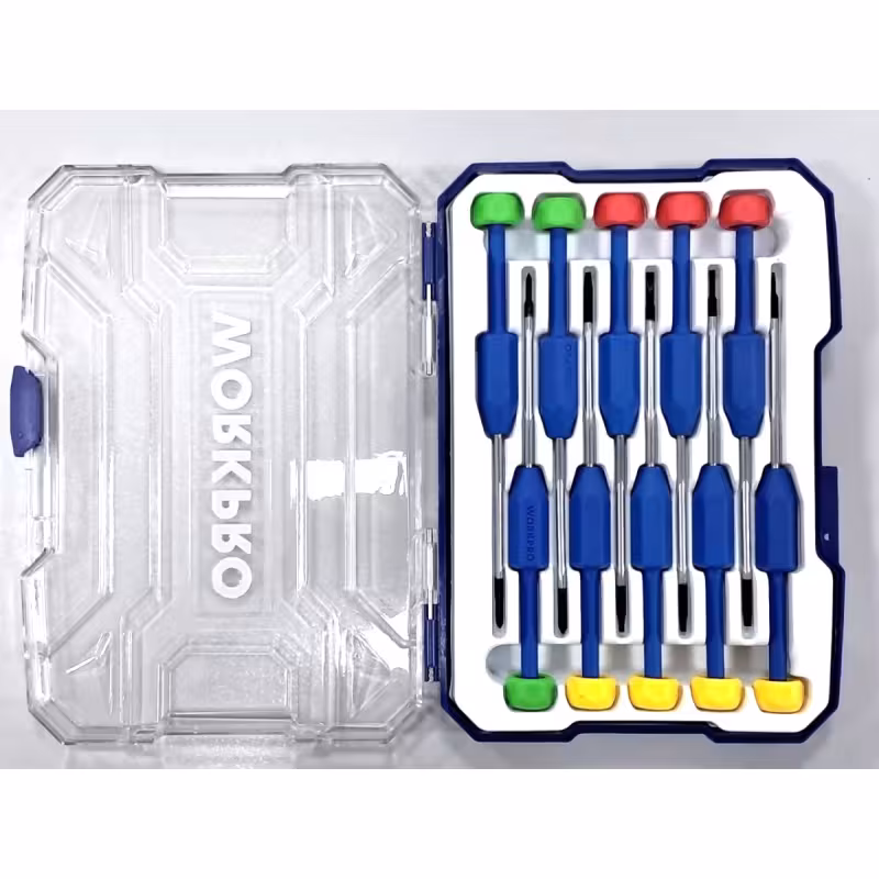 Набор  отверток WorkPro WP200530, 10 шт