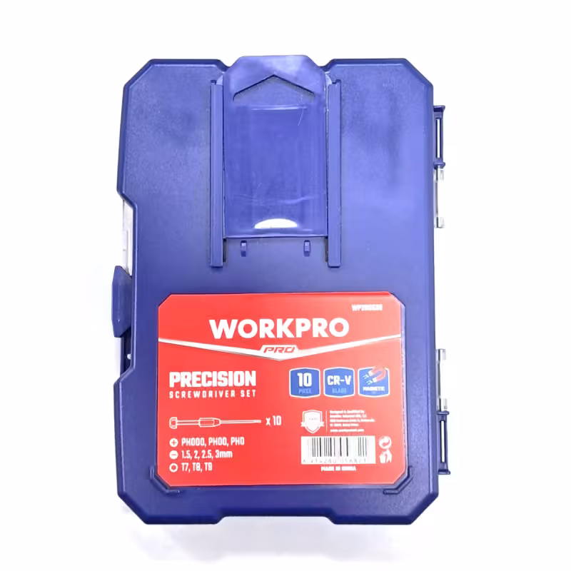 Набор  отверток WorkPro WP200530, 10 шт