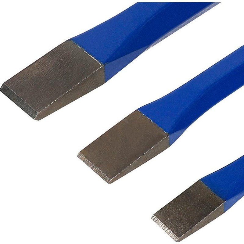 Набор зубил WorkPro WP201302, 3 шт